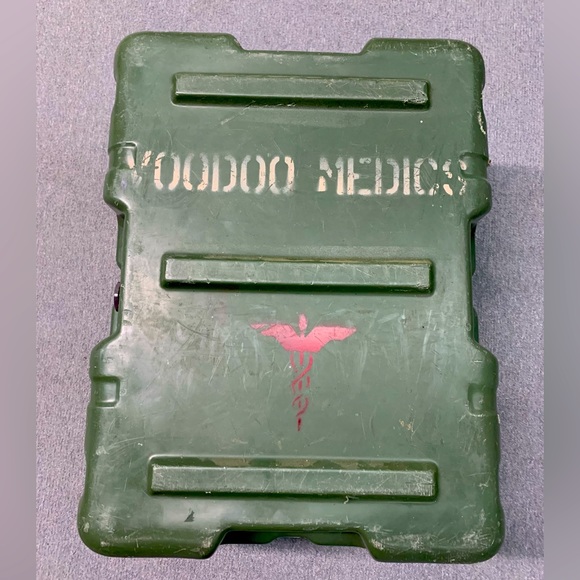 Military Hard Case/dry storage cold Hunting Camping Firearms ammo Voodoo medics - Picture 1 of 7